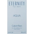 thumbnail image 7 of Eternity Aqua by Colognes Calvin Klein Eau De Toilette Spray 3.4 oz for Male, 7 of 7