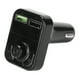 thumbnail image 5 of Transmisor FM, adaptador para coche, apagado automático, memoria, luz ambiental colorida, carga USB, cargador para coche X3S, 5 of 14
