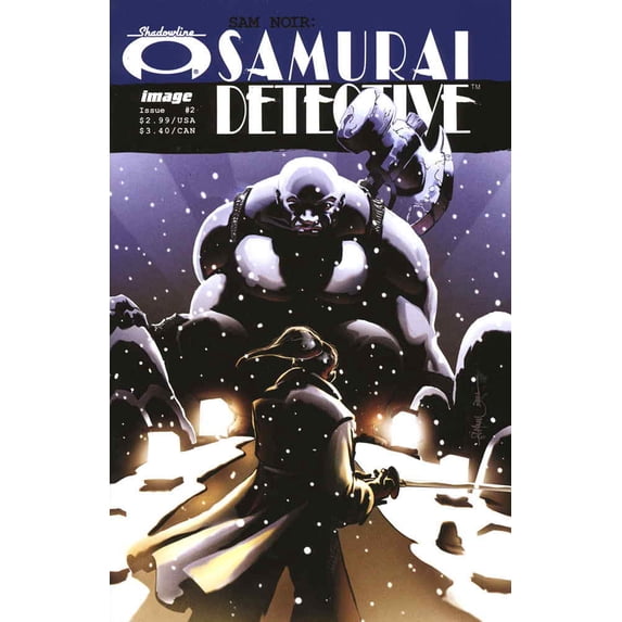 Sam Noir: Samurai Detective #2 VF ; Image Comic Book
