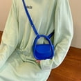 thumbnail image 2 of Minnieouse Bolsas para cadáveres cruz de cuero de PU marrón negro compactas y portátiles para un fácil acceso al color disponible Bolsas de mensajero y de hombro azul, 2 of 6