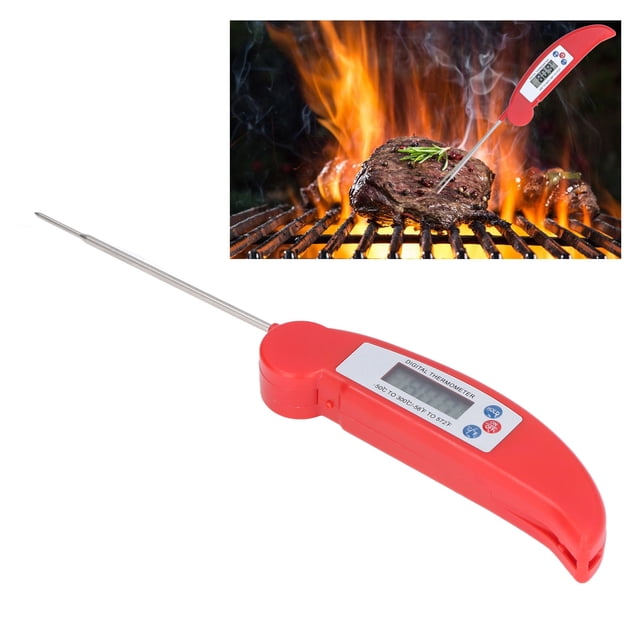Viande avec Sonde Pliable pour la Cuisson
