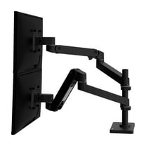 Ergotron Desk Mount for Monitor, LCD Display - Black (45-690-292)