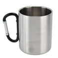 thumbnail image 4 of Taza de acero inoxidable mango único tamaño portátil 360 ml exquisita taza de acero inoxidable muy duradera para viajar y acampar ANGGREK Otros, 4 of 8