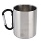 thumbnail image 3 of Taza De Café De Acero Inoxidable, Superficie Brillante Muy Duradera, Mango único, Tazas De Café Para Acampar Para Acampar Y Viajar, 3 of 7