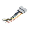 thumbnail image 3 of For Chrysler For Dodge Stereo Radio Wiring Connector with Antenna Adapter, 3 of 10