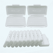 Orthodontic Wax for Braces, 10 Pack Dental Wax Brace Wearer Wax for Relieving Irritation and Pain, White Flavorless