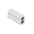 thumbnail image 4 of 1mm Wire Rope Aluminum Sleeves Clip Fittings Loop Sleeve Cable Crimps 100pcs, 4 of 5