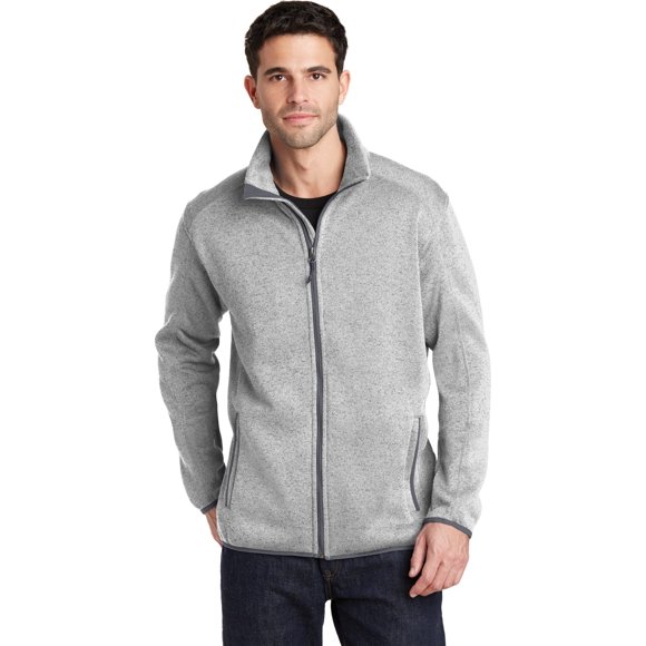 Chaqueta de lana suéter Port Authority®. F232 Autoridad Portuaria F232