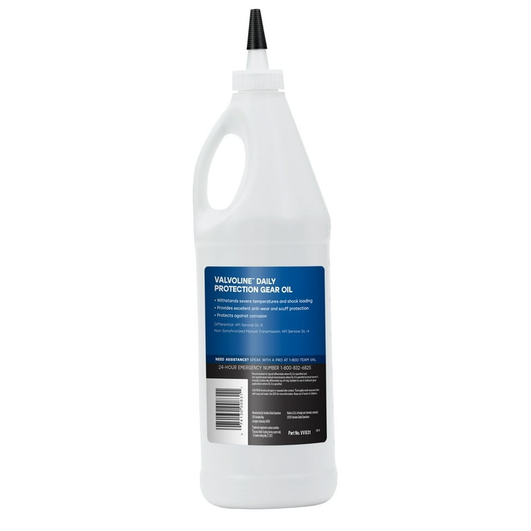 Valvoline High Performance SAE 80W-90 Auto Gear Oil 1 QT