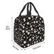 thumbnail image 3 of Easygdp Daisy Bolsa Térmica Premium - Tela Oxford Impermeable, Gran Capacidad, Bolsillo Frontal, Unisex para Trabajo, Escuela, Actividades al Aire Libre y Picnics, 3 of 8