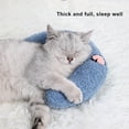 thumbnail image 3 of CSCHome Pet Pillow Plush Toy,Cat Dog Comfortable Neck Care Soft Cushion Suitable for Cats or Small Dogs, 3 of 5