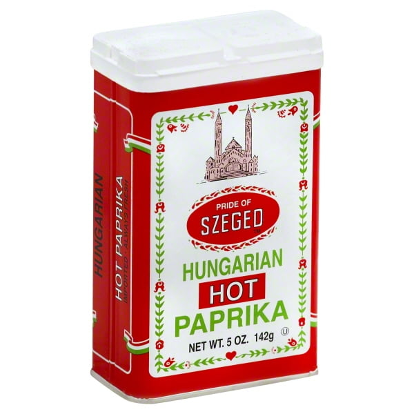 Traditional Hungarian Style Paprika Hot (4 ounce)