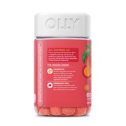 OLLY Probiotic + Prebiotic Gummy, Adult Digestive + Gut Health Supplement, 60 Ct