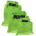 thumbnail image 3 of EeaseCA 3 Pcs 1.5L+2.5L+3.5L Sac de Rangement Étanche pour Camping Bateau Kayak Rafting Pêche (Vert), 3 of 7