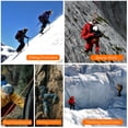 thumbnail image 5 of AOLEBA 10.5 mm Static Climbing Rope 10M(32ft) 20M(64ft) 30M(96ft) 50M(160ft) 70M(230ft) Outdoor Rock Climbing Rope, Escape Rope Ice Climbing Equipment Fire Rescue Parachute Rope, 5 of 6