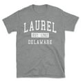 thumbnail image 1 of Laurel Delaware Classic Established Men's Cotton T-Shirt, 1 of 1