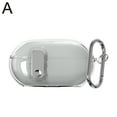 thumbnail image 1 of Charging Case Skin Cover with Keyring Clear Case for Solo Buds Case Cover QFD, 1 of 7