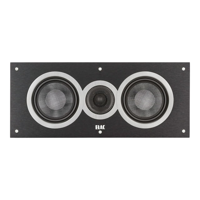 ELAC Debut C5 - Center channel speaker - 50 Watt - 2-way - black