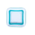 thumbnail image 3 of Pool Central 4.75ft. Inflatable Blue and White 2-Ring Swimming Pool, 3 of 9