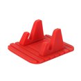 thumbnail image 4 of unbranded Soporte De Gel Silicona Para Móvil Base Estable Con Gancho Rojo Para Sujetar Firmemente, 4 of 7
