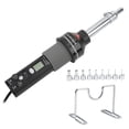 thumbnail image 1 of Pistola de Calor Industrial, Pantalla Digital Pistola de Aire Caliente Pistola de Aire Caliente, AC 110V Conchufes US PLCC para la Industria Sonic, 1 of 7
