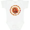 thumbnail image 3 of Inktastic Happy Thanksgiving with Cute Turkey Boys or Girls Baby Bodysuit, 3 of 5