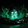 thumbnail image 4 of Halloween Resin Ghost Decor Figurine 1 Piece Spooky Tabletop Sculpture for Haunted House Parties Indoor Home Halloween Decorations Great Holiday Spooky Gift for Halloween Lovers, 4 of 7
