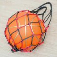 thumbnail image 4 of 2 Pack Ball Net Bag Portable Ball Net Sports Ball Net for Soccer, Basketball Net Bag, Can Hold 2 Ball Pins, Suitable for Beach Volleyball, Basketball, 4 of 5
