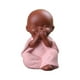 thumbnail image 2 of 4 Piezas Bebé Buda Pequeños Monjes Casa Sala de Té Estatua Oficina Esculturas Decoración Fernando Estatuas de los monjes de Buda, 2 of 8