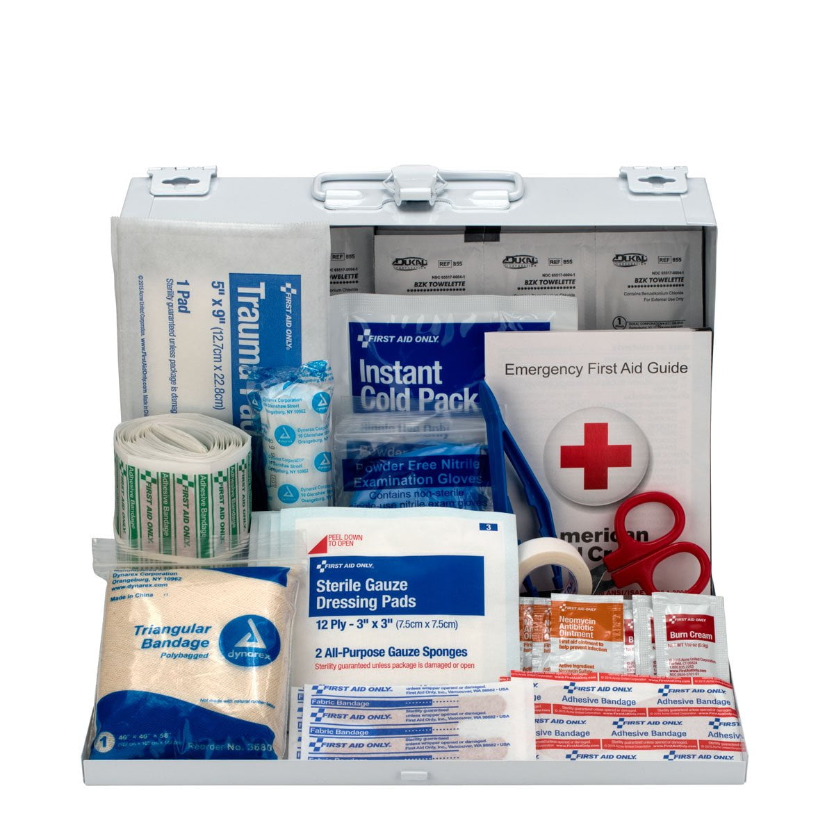 SadoMedcare V10 Complete First Aid Kit – Knox County Hospital District