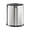 silver, variant on 2.6Gallon/10L,Stainless Steel Bathroom Trash Can,Chrome Trash Can,Silver Garbage Can for Office,Wastebasket for Hotel,Office,Store,Metal Trash bin Without lid (Silver)