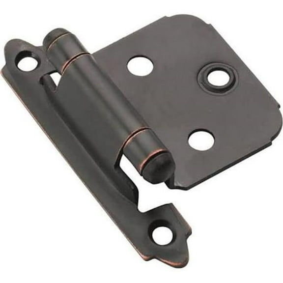 Self-Closing, Face Mount Hinges, Oil Rubbed Bronze