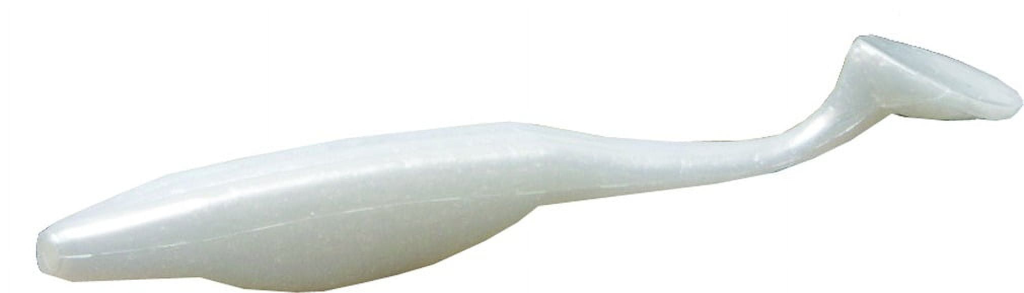 (2 pack) Zoom Swimmin Super Fluke Jr White Pearl 10pk