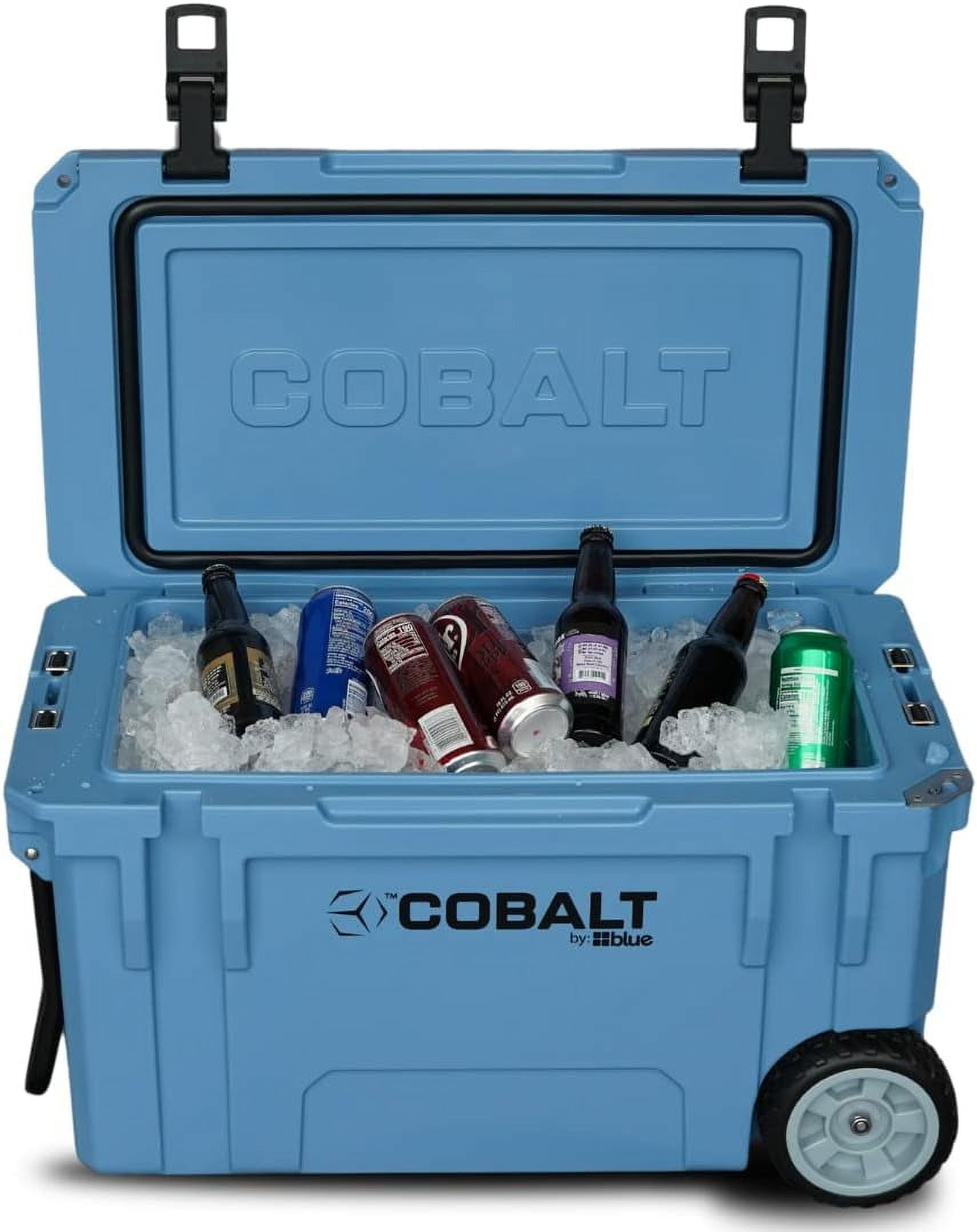 55Q Cobalt Rotomolded Cooler - Gray