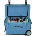 thumbnail image 7 of Blue Coolers Cobalt 55 qt Hard-Sided Cooler, Cobalt Blue (Wheeled), 7 of 7