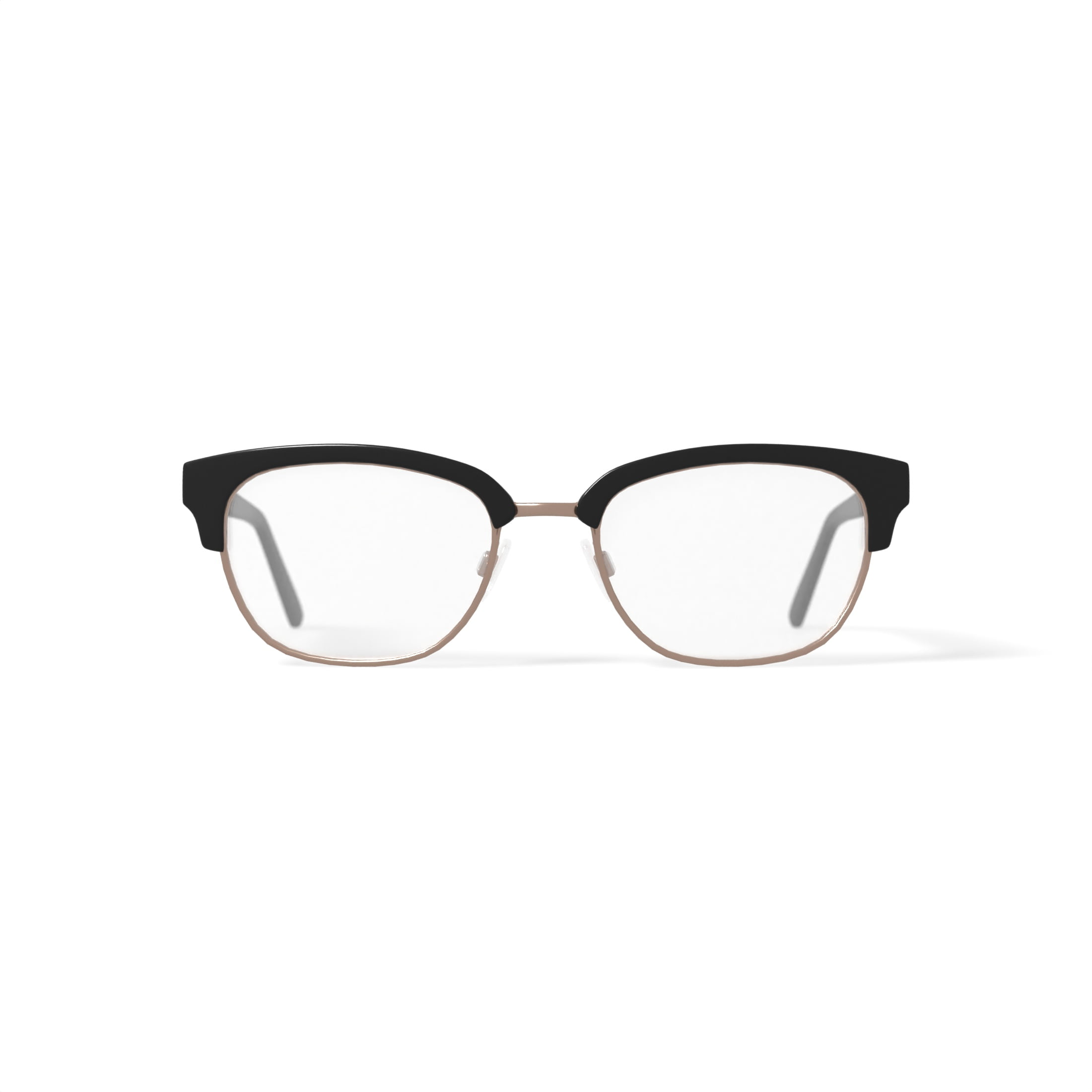 Hard Candy Women's HC280 Cat Eye Prescription Eyeglasses with Case