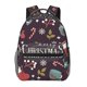 thumbnail image 1 of Fotbe Merry Christmas Mochila Casual con Estampado para Escuela, Viajes y Actividades al Aire Libre - Duradera, Ligera y Cómoda, 1 of 5