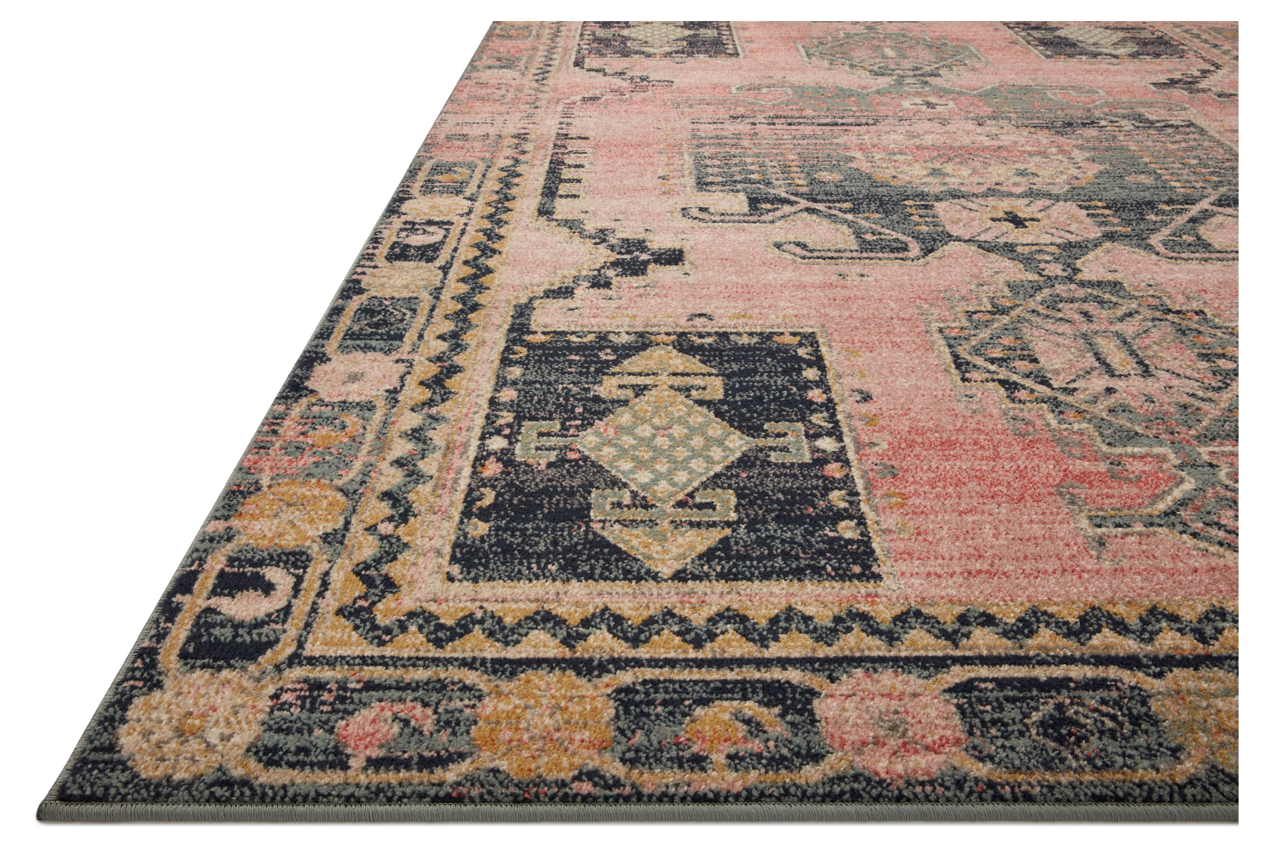 Loloi Jocelyn Southwestern Rose / Rose Area Rug