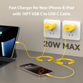 thumbnail image 3 of Cargador Ubearkk USB C de 20 W de carga rápida para teléfono 17/16/15, 3 of 6