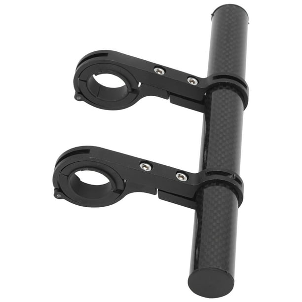 Extension de Guidon de Vélo,20cm Multifonction Double Extension pour