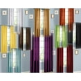 thumbnail image 3 of 2 FAUX SILK WINDOW PANEL CURTAIN DRAPE GROMMET TREATMENT DRAPE SOLID  108", 3 of 3