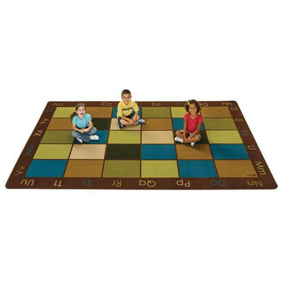 Carpets for Kids 18134 Natures Colors Seating Rug