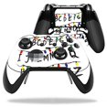 thumbnail image 1 of MightySkins Skin Compatible avec la Manette Microsoft MightySkins One Elite - Stranger Alphabet Housse de Protection, Durable et Unique en Vinyle Facile à Appliquer, Retirer Made in The USA, 1 of 2