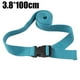 thumbnail image 2 of New Blue Stretch Band Quick-Release Yoga Strap - Convenient Accessory for Yoga Practice Fitness, 2 of 5