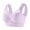 Purple, variant on WREESH Bra Adaptive Bra Women Lace Underwear with Thin Side Collection and Daily Bra Back-Smoothing Seamless Bra Underwear Beige