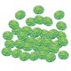 thumbnail image 1 of 50 Piezas De Redondas De Adorno De Espalda Plana De Resina Para Manualidades Decorativas Para álbumes De Recortes Verde claro Zulema Resina redonda Flatback, 1 of 8