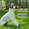 thumbnail image 3 of Italian Greyhound Dog Shirt Turtleneck Whippet Sweatshirt Pullover Dog Jumpsuit, 3 of 6