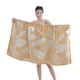 thumbnail image 1 of Albornoz de spa para mujer con cierre ajustable hasta la rodilla, 1 of 5