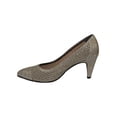 thumbnail image 3 of ZAPATILLA DE VESTIR LEON MUJER SEDA ORO PIKE 9730 LEON  9730p, 3 of 3