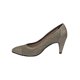 thumbnail image 3 of ZAPATILLA DE VESTIR LEON MUJER SEDA ORO PIKE 9730 LEON  9730p, 3 of 3